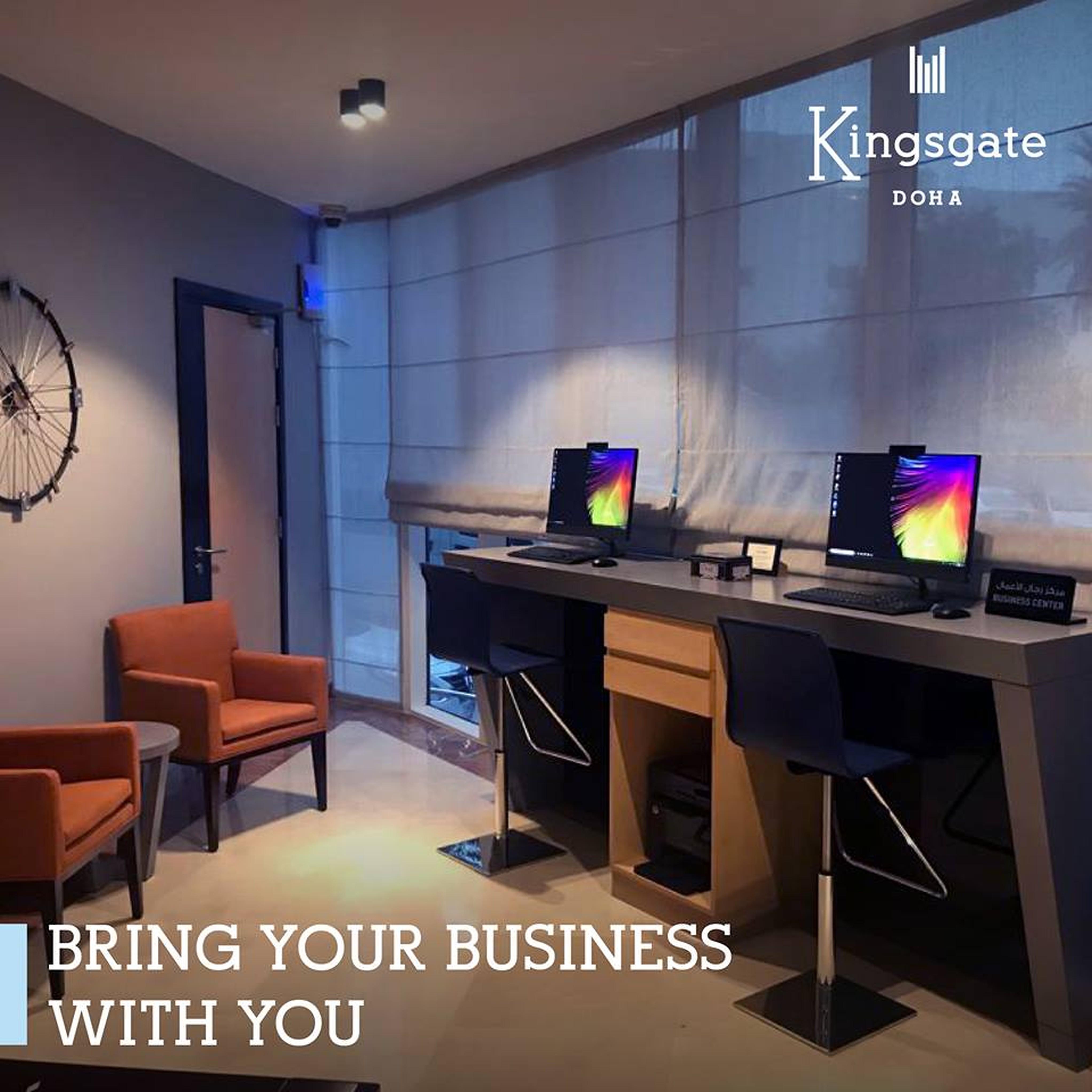 Kingsgate Hotel Doha By Millennium Hotels Екстер'єр фото